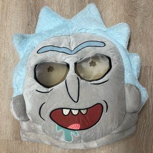 Rick and Morty Mascot Head